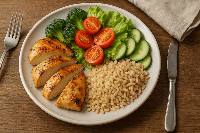 Важно, чтобы все макронутриенты присутствовали в каждом приеме пищи